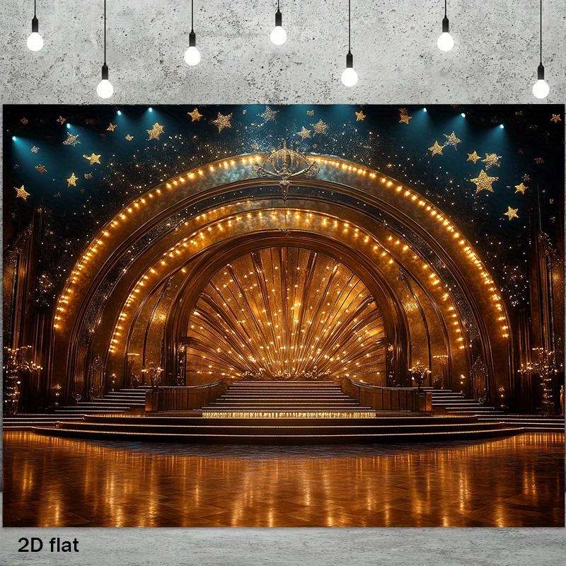 Luci ad Arco Dorate di Lusso p - Home Cinema Events recensione e prezzo