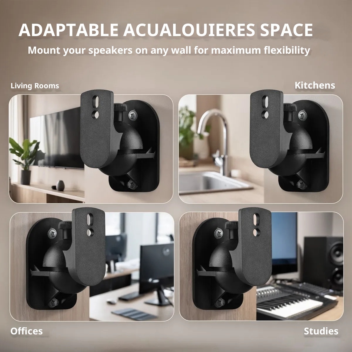 Staffe per altoparlanti regola - Home Cinema Logitech Z906 recensione e prezzo