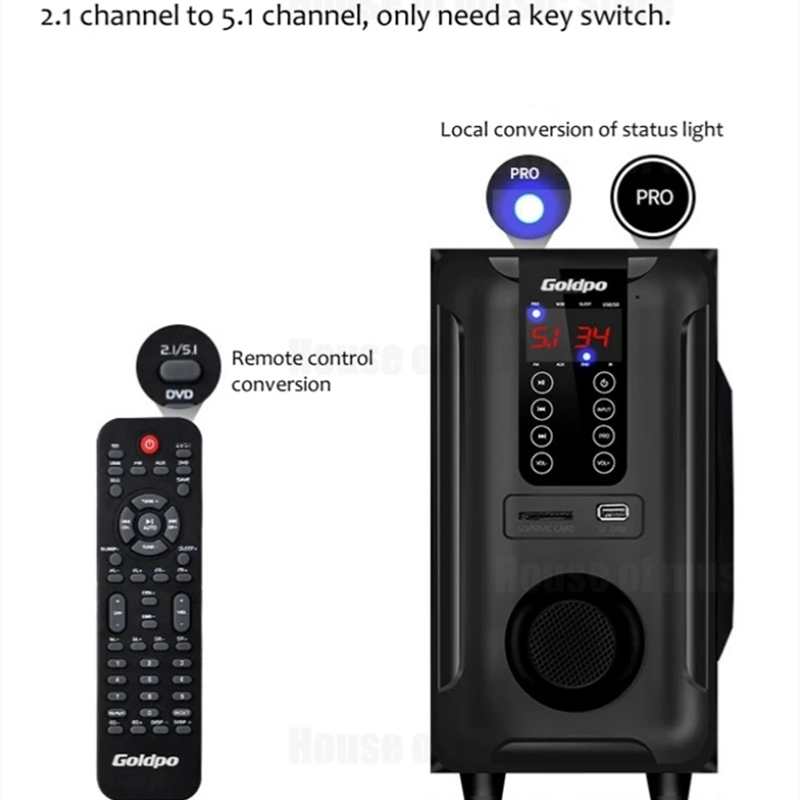 5.1 Scatola audio multimediale - Home Cinema Jbl recensione e prezzo