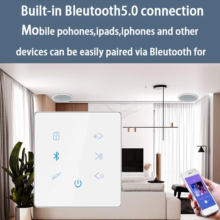Amplificatore da parete Blueto - Home Cinema Speaker System recensione e prezzo