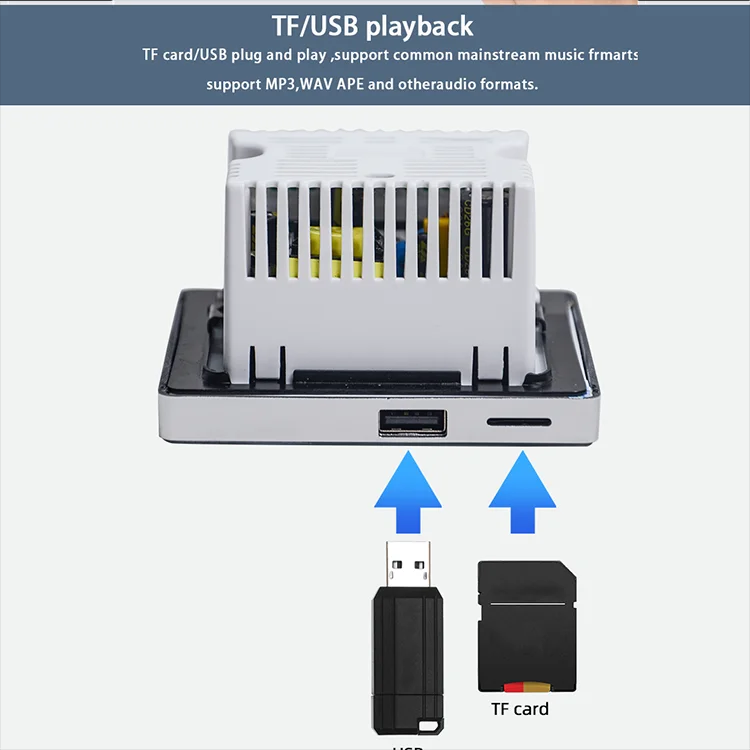 Amplificatore da parete Blueto - Home Cinema Speaker System recensione e prezzo
