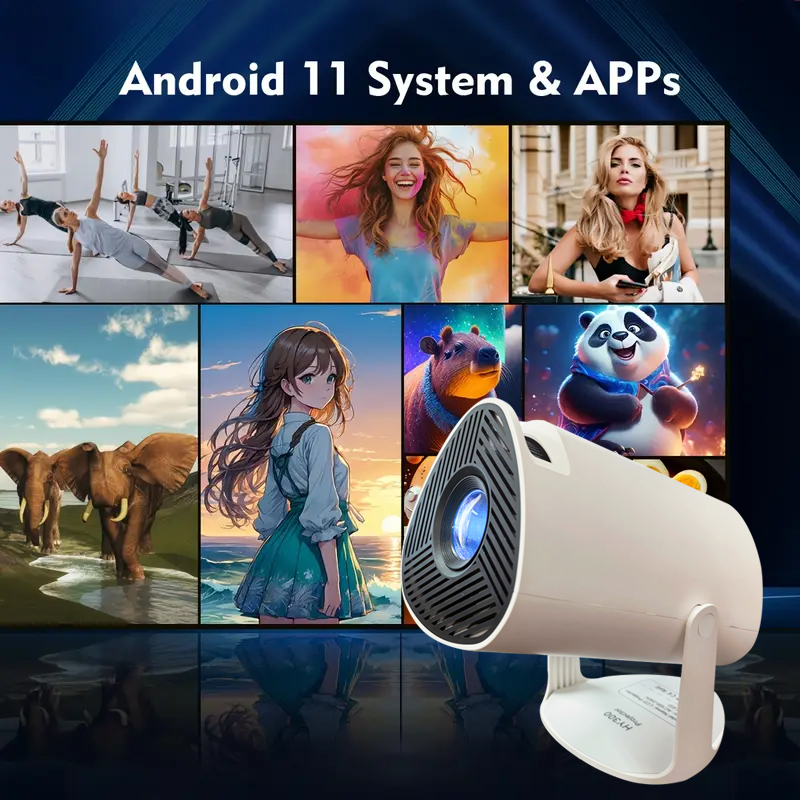 Proiettore intelligente con ri - Home Cinema Events recensione e prezzo