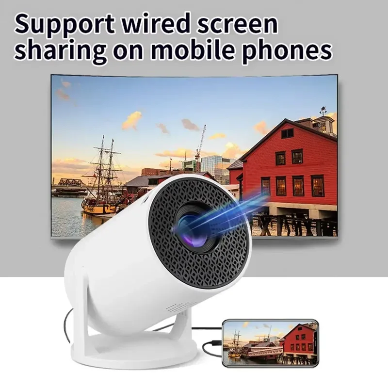 Nuovo Proiettore Portatile HY2 - Home Cinema Focal recensione e prezzo