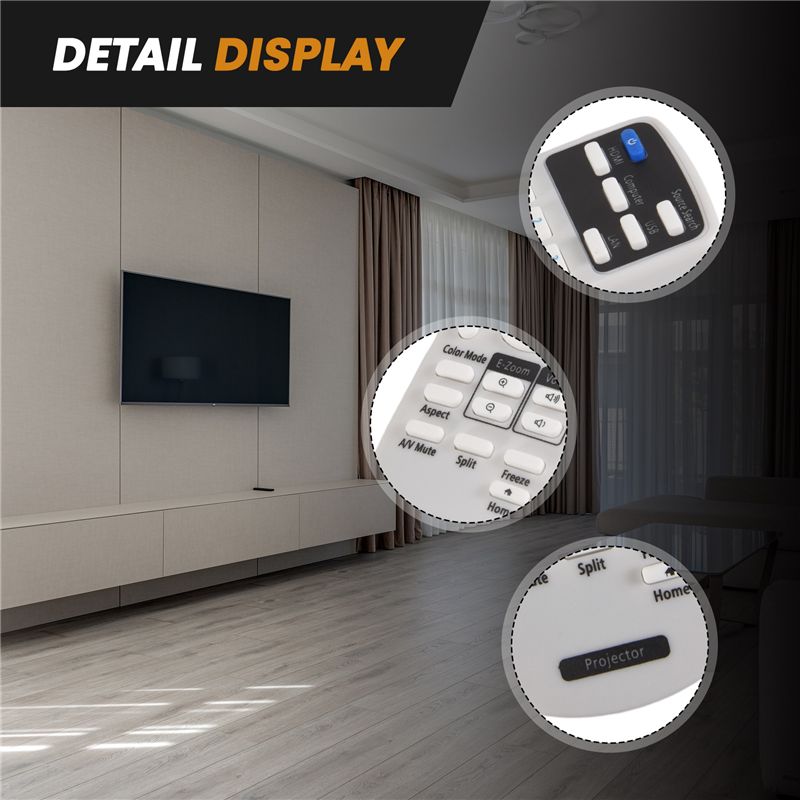 Telecomando sostitutivo per pr - Home Cinema Epson recensione e prezzo