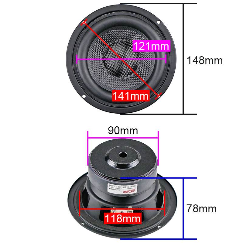 GHXAMP 5.25 pollici 148mm Subw - Home Cinema Focal recensione e prezzo