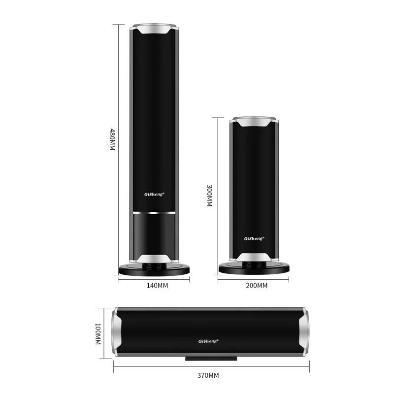 1000W ad alta potenza caixa de - Home Cinema Speaker System recensione e prezzo