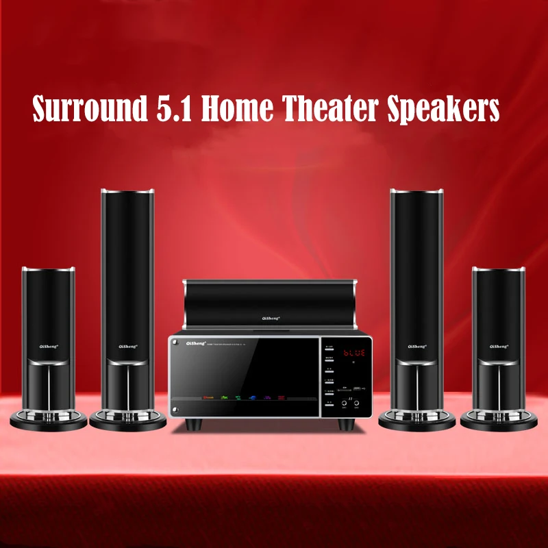 1000W ad alta potenza caixa de - Home Cinema Speaker System recensione e prezzo