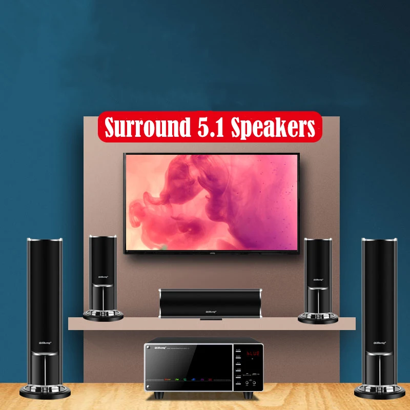 1000W ad alta potenza caixa de - Home Cinema Speaker System recensione e prezzo