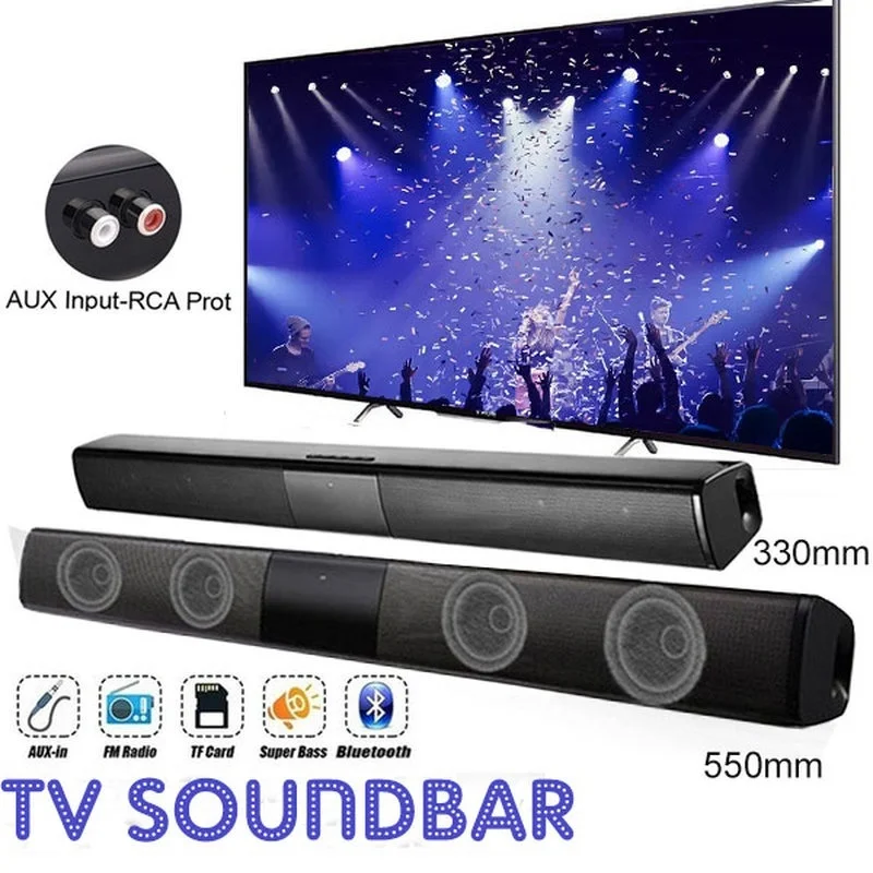 Soundbar ad alta potenza da 40 - Home Cinema Speaker System recensione e prezzo