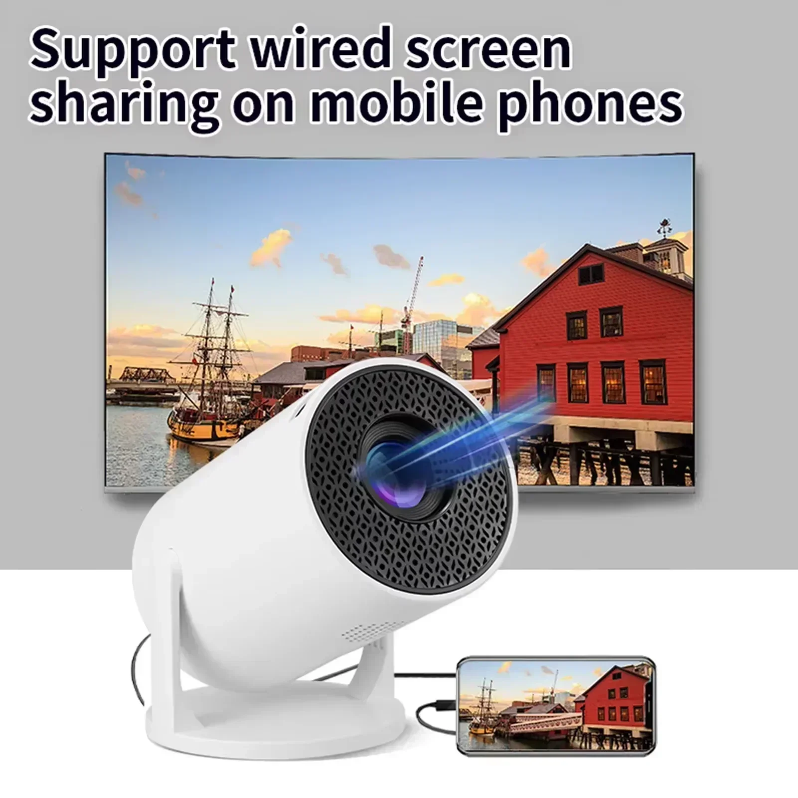 Nuovo Proiettore Portatile da  - Home Cinema Events recensione e prezzo