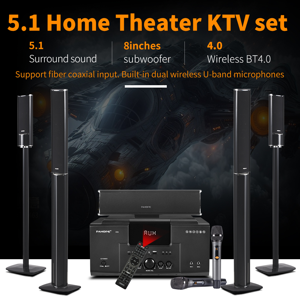 5.1 Sistema Home Theatre Surro - Home Cinema Xlr recensione e prezzo