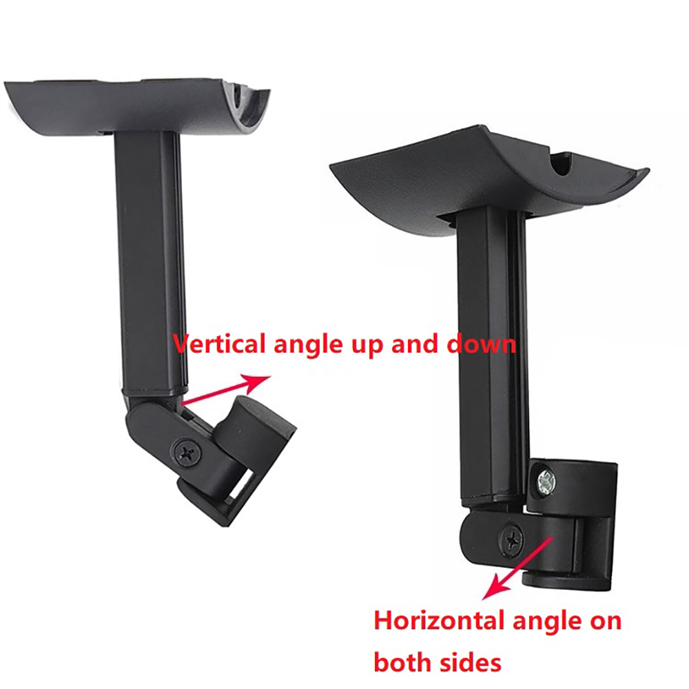 2 pezzi staffa per altoparlant - Home Cinema Logitech Z906 recensione e prezzo