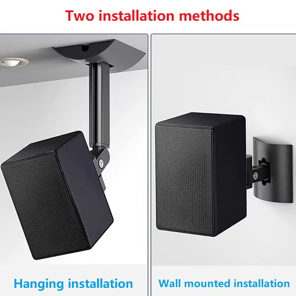 2 pezzi staffa per altoparlant - Home Cinema Logitech Z906 recensione e prezzo