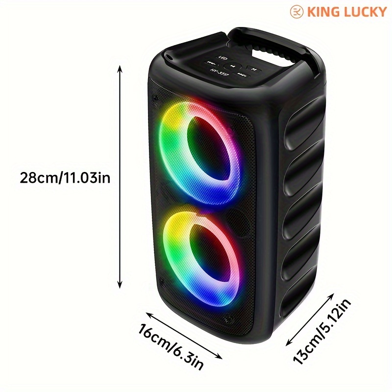 Kinglucky HY-3317 altoparlante - Home Cinema Jbl recensione e prezzo
