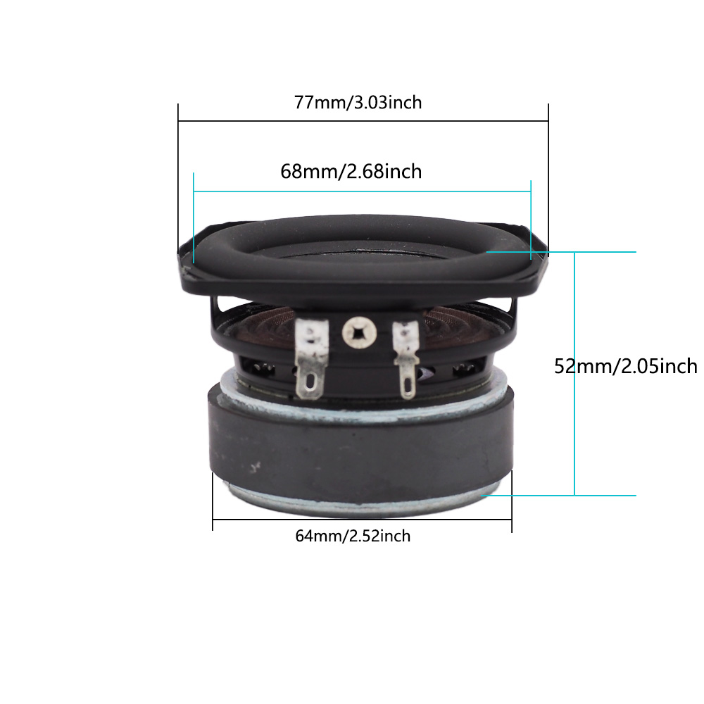 AUIN 1 Pezzo Subwoofer da 3 Po - Home Cinema Jbl recensione e prezzo