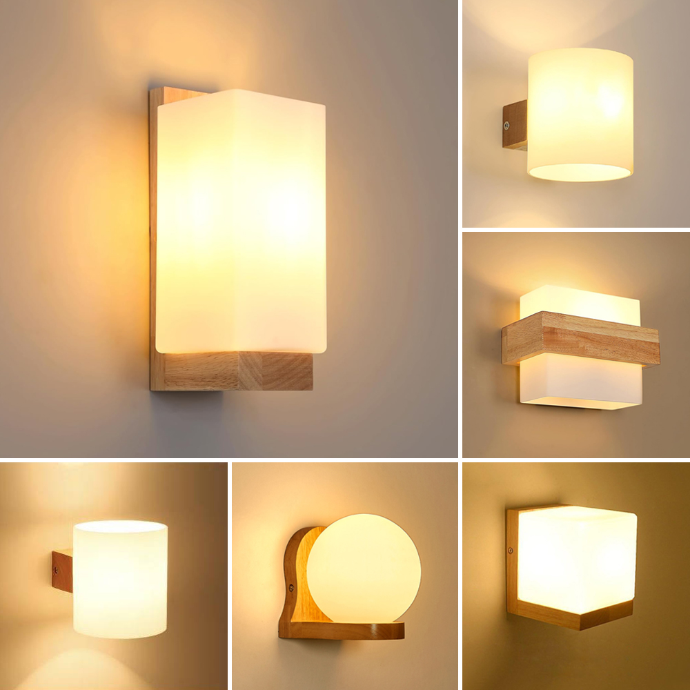 Lampade da parete in legno nor - Home Cinema Glasses recensione e prezzo
