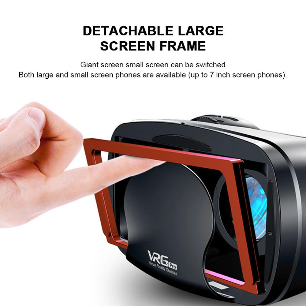 VRG Pro Cuffie per realtà virt - Home Cinema Glasses recensione e prezzo