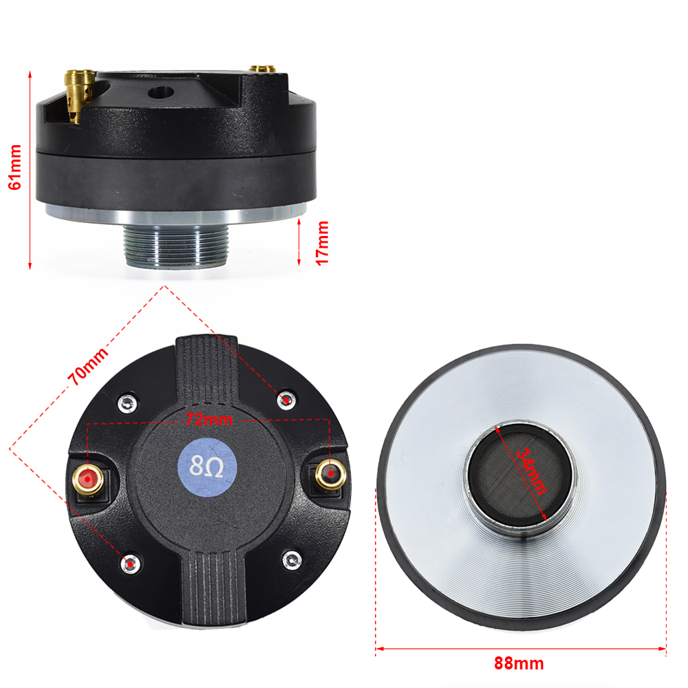 34mm Bobina vocale Tweeter Alt - Home Cinema Jbl recensione e prezzo