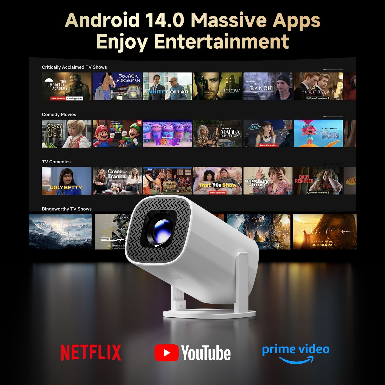 P30 PRO Mini proiettore intell - Home Cinema Focal recensione e prezzo