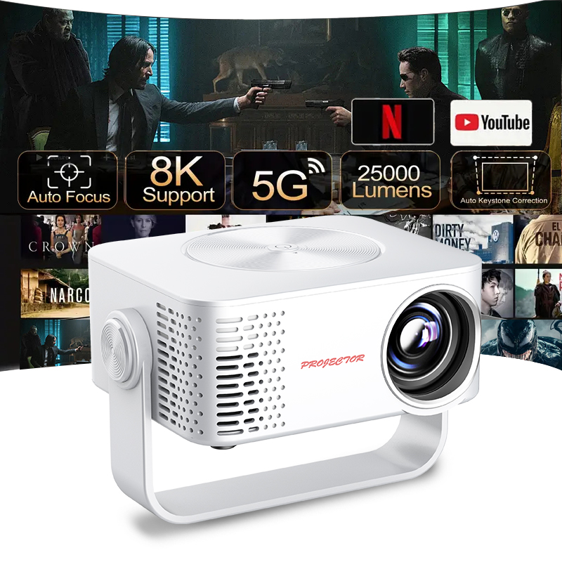 Mini Proiettore LCD ZNLYRION M - Home Cinema Focal recensione e prezzo