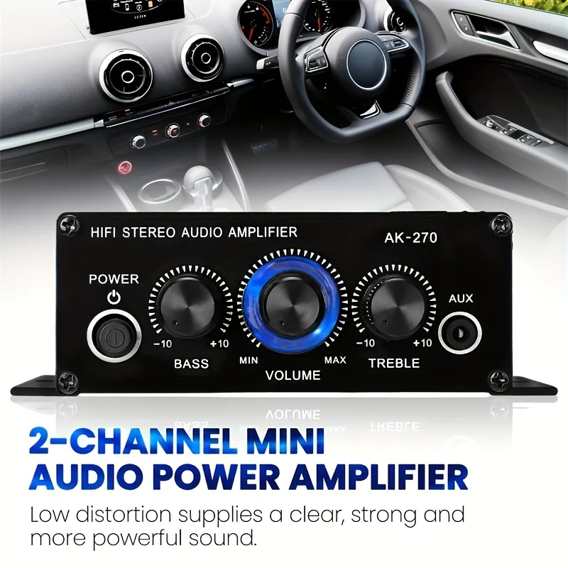 AK-270 Mini Amplificatore di P - Home Cinema Accessories recensione e prezzo