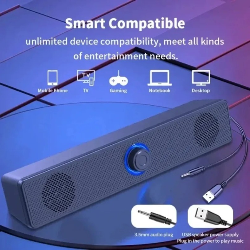 Soundbar Bluetooth Wireless e  - Home Cinema Speaker System recensione e prezzo