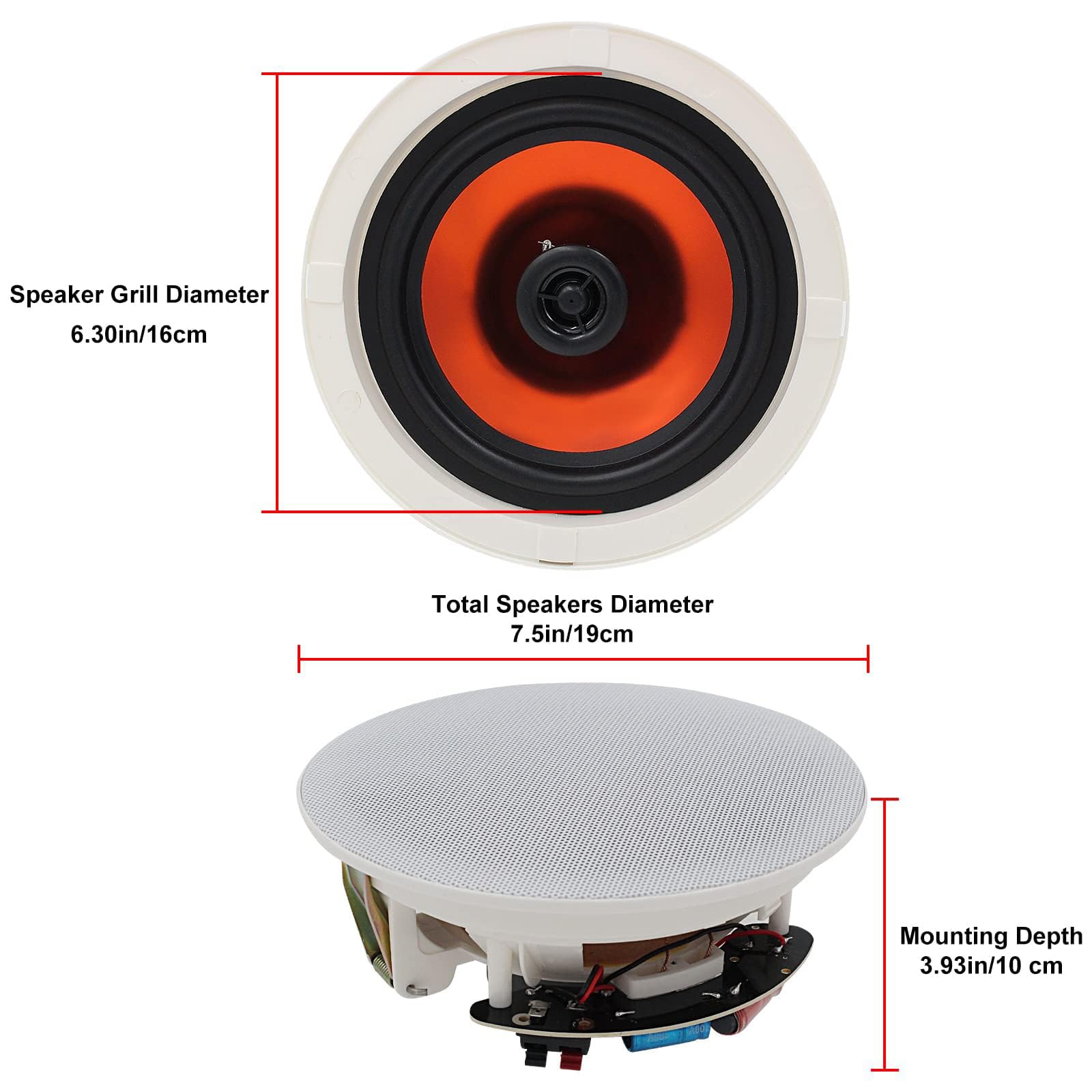 Herdio Altoparlanti da Soffitt - Home Cinema Speaker System recensione e prezzo