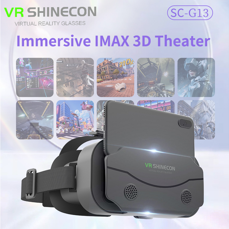 Occhiali VR G10 G13 IMAX per S - Home Cinema Glasses recensione e prezzo
