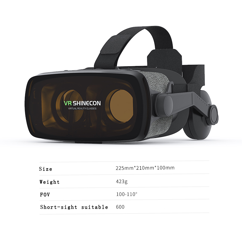 VR Shinecon Casque Viar Occhia - Home Cinema Glasses recensione e prezzo
