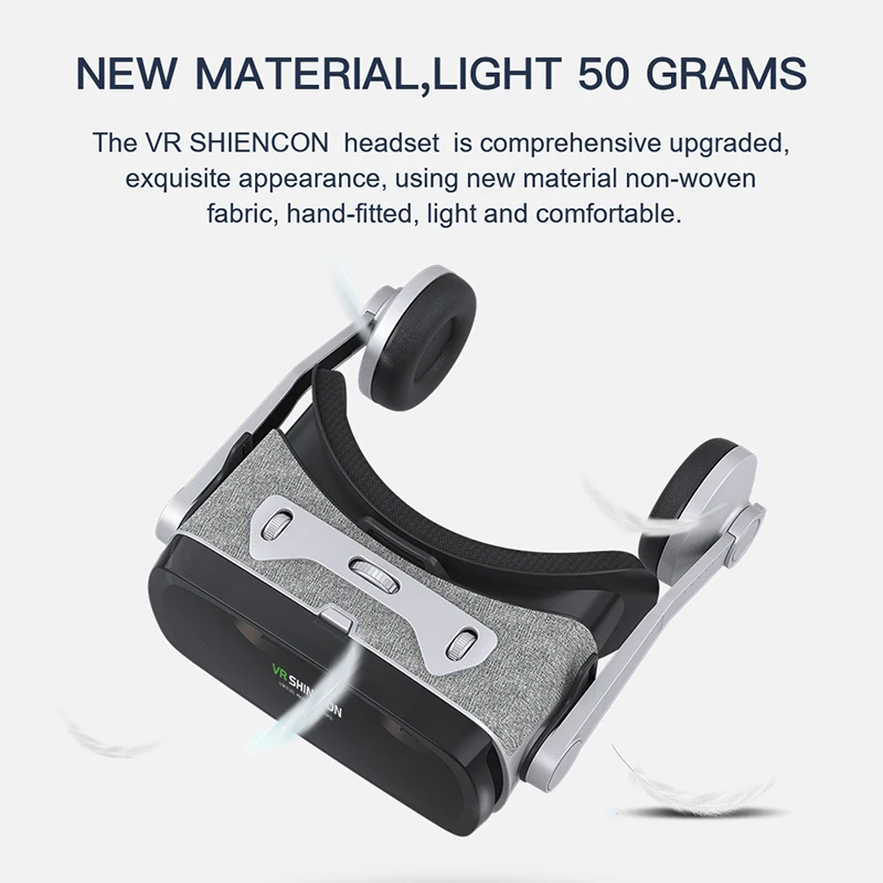 VR Shinecon Casque Viar Occhia - Home Cinema Glasses recensione e prezzo