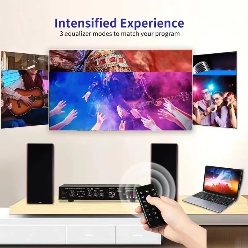 AV-369BT AMP per altoparlante  - Home Cinema Speaker System recensione e prezzo