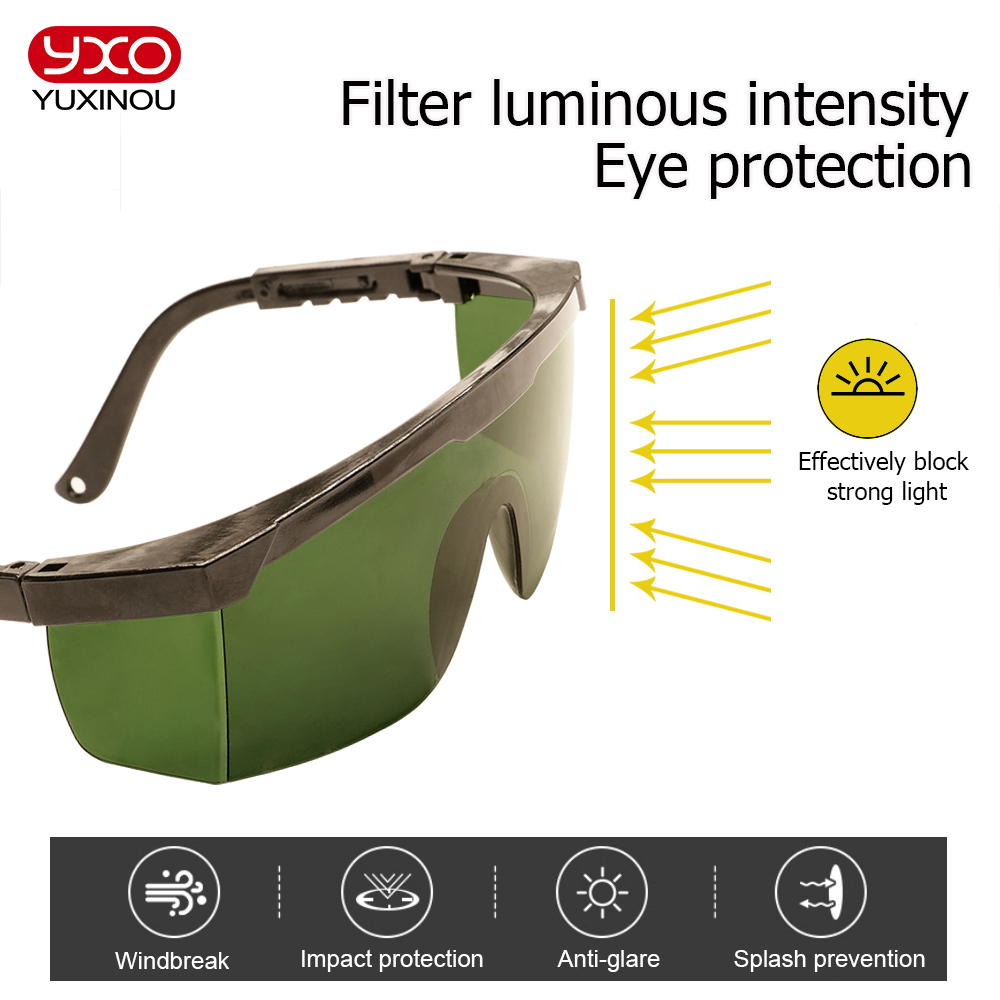 YXO LED Grow light Room occhia - Home Cinema Glasses recensione e prezzo