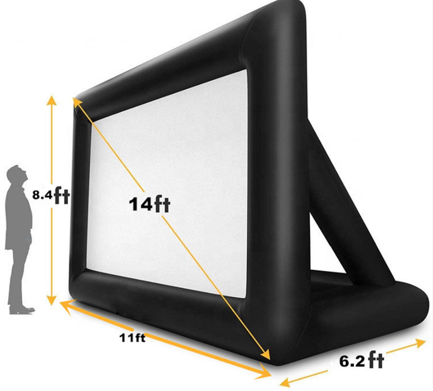 Schermo gonfiabile gigante per - Home Cinema Events recensione e prezzo