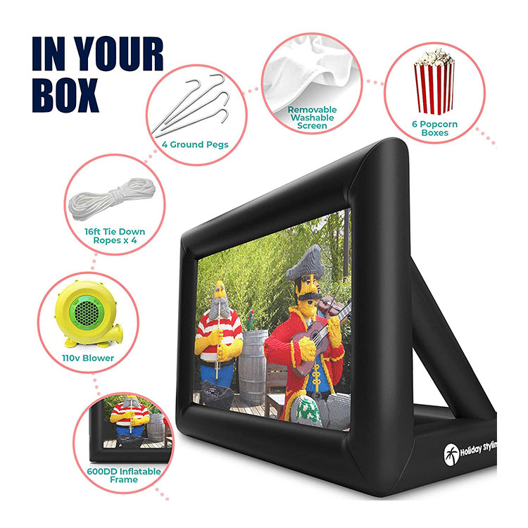 Schermo gonfiabile gigante per - Home Cinema Events recensione e prezzo